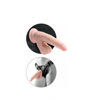 Dildo Triple Densidad Testiculos Oscilantes 8 Dildo Triple Densidad Testiculos Oscilantes 8