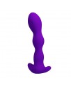 Yale Plug Anal con Vibracion Purpura