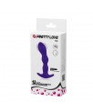 Yale Plug Anal con Vibracion Purpura