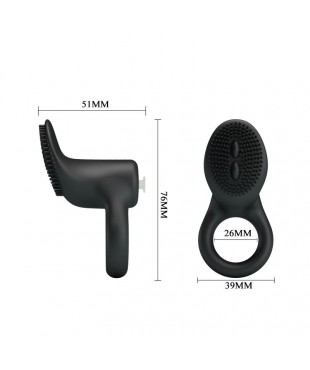 Cobra Anillo para el Pene con Vibracion