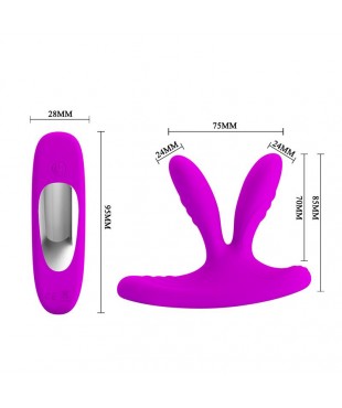 Magic Finger Doble Estimulador Magic Finger Doble Estimulador