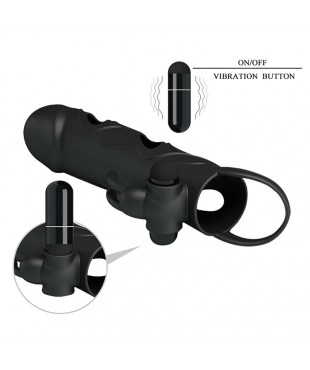 Funda para el Pene con Vibracion 55