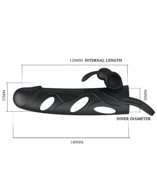 Funda para el Pene con Vibracion 55