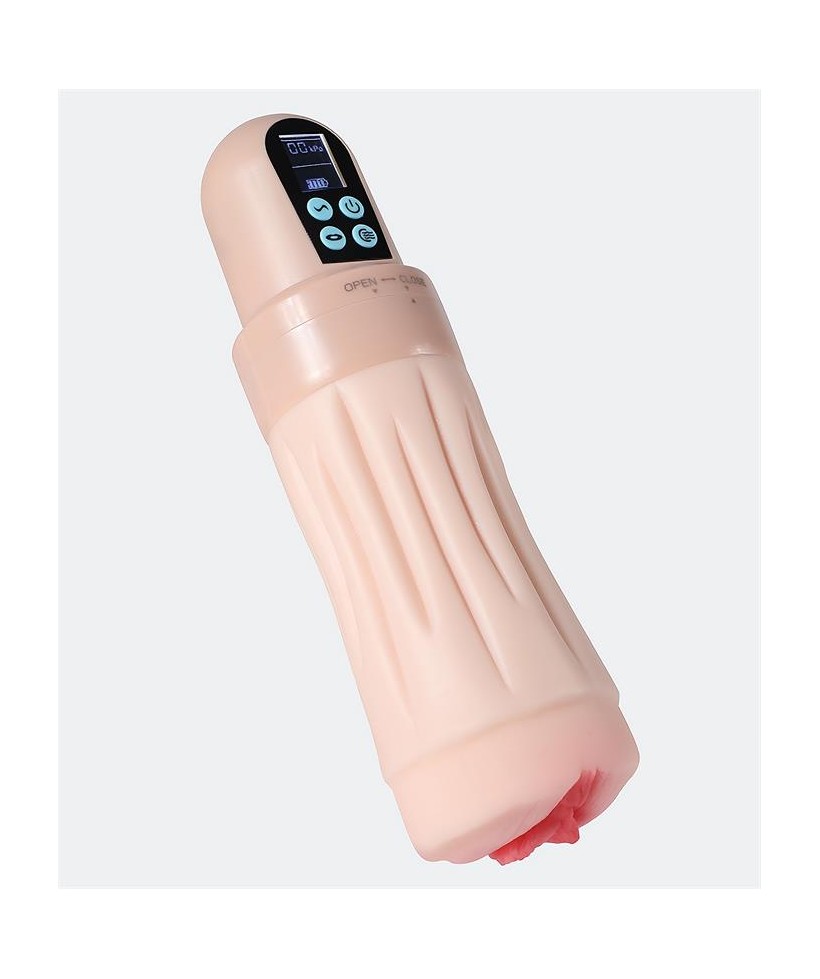 Masturbador con Efecto Succion y Vibracion Suctroker V30 III