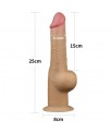 Dildo Doble Capa 95