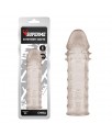 Funda para el Pene Extra Texture Gris