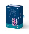 Pack 3 Plugs Silicona Tri Color