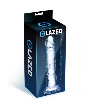 Dildo Realista Material Cristalino 19 cm