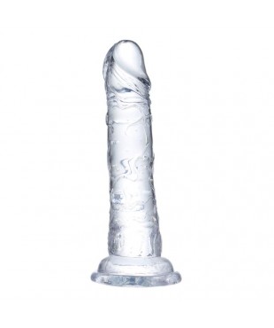 Dildo Realista Material Cristalino 19 cm Dildo Realista Material Cristalino 19 cm