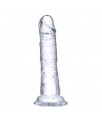 Dildo Realista Material Cristalino 19 cm