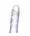 Dildo Realista Material Cristalino 19 cm