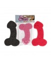 Esponja de Bano Forma de Pene Color Aleatorio 1 Unidad