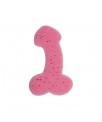 Esponja de Bano Forma de Pene Color Aleatorio 1 Unidad