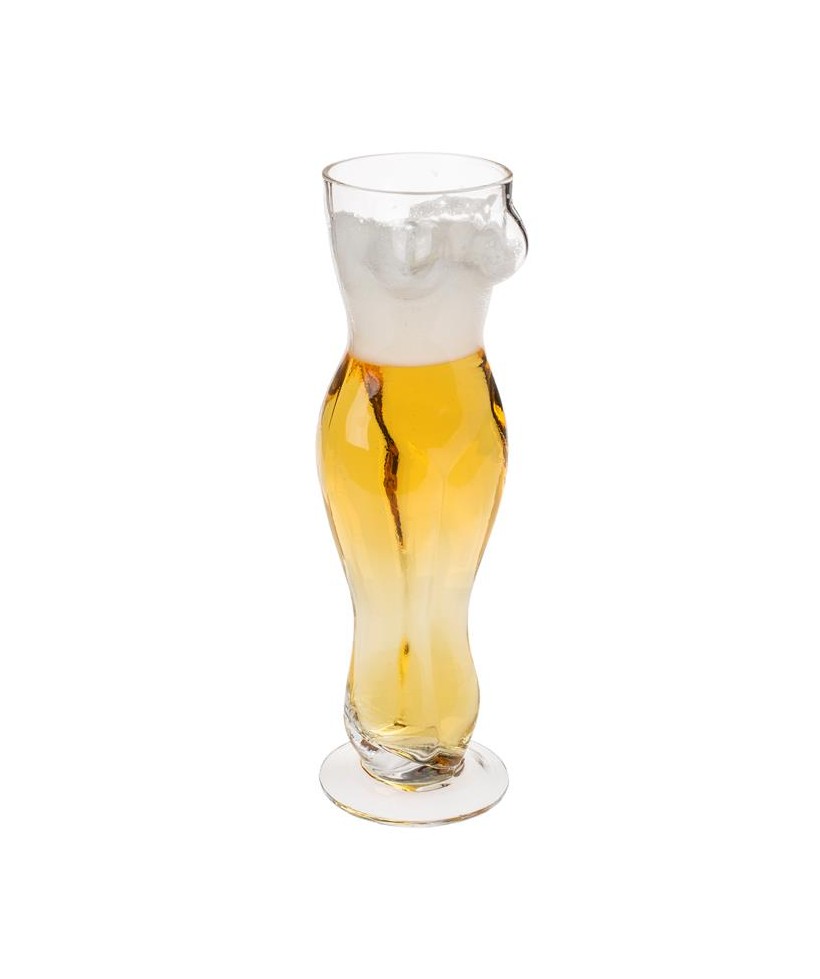 Jarra de Cristal Torso Mujer 500 ml