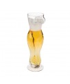 Jarra de Cristal Torso Mujer 500 ml