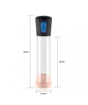 Bomba para el Pene Automatica Maximizer Worx VX4 Vagina