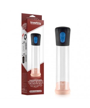 Bomba para el Pene Automatica Maximizer Worx VX4 Vagina