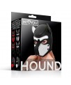 Hound Mascara de Perro Neopreno Hocido Extraible Negro Blanco Talla unica