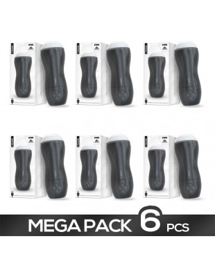 Pack de 6 Tronik 2.0 Masturbadot con Efecto Succión y Vibración