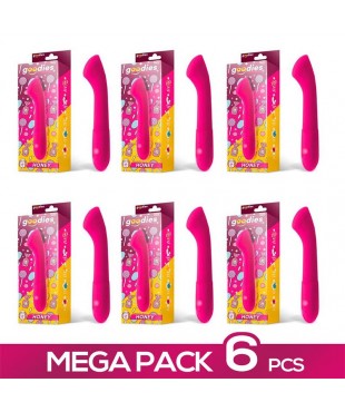 Pack de 6 Honey Vibrador Punto G