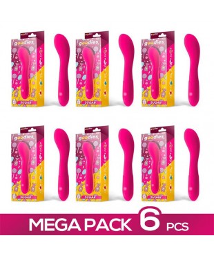 Pack de 6 Sugar Vibrador Punto G