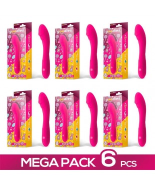 Pack de 6 Sweety Vibrador Punto G