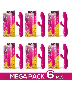 Pack de 6 Candy Vibrador Punto G