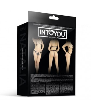 Natalia Bikini de Bondage con Cadenas Natalia Bikini de Bondage con Cadenas