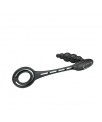 Plug Anal con Anillo para el Pene con Vibracion