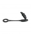 Plug Anal con Anillo para el Pene con Vibracion