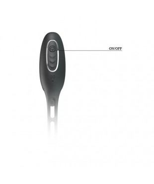 Plug Anal con Anillo para el Pene con Vibracion Plug Anal con Anillo para el Pene con Vibracion