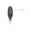 Plug Anal con Anillo para el Pene con Vibracion
