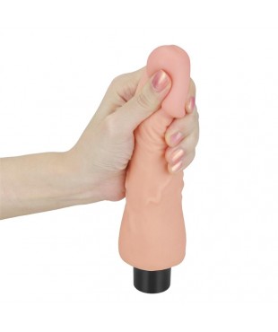 Vibrador Real Softee 7 Natural