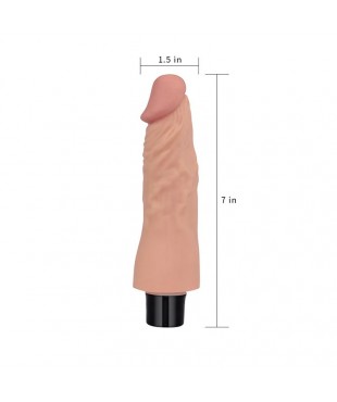 Vibrador Real Softee 7 Natural