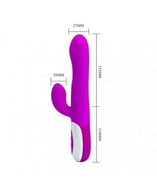 Douglas Vibrador con Funcion de Inflado Douglas Vibrador con Funcion de Inflado