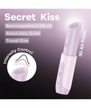 Secret Kiss Air Pulse Vibrator