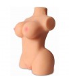 Busty Lady Masturbador Realista