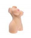 Busty Lady Masturbador Realista