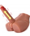 Peel Masturbador con Dildo y Ano Ass con Vibracion y Thrusting