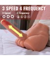 Peel Masturbador con Dildo y Ano Ass con Vibracion y Thrusting