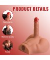 Peel Masturbador con Dildo y Ano Ass con Vibracion y Thrusting