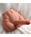 Peel Masturbador con Dildo y Ano Ass con Vibracion y Thrusting