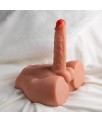 Peel Masturbador con Dildo y Ano Ass con Vibracion y Thrusting