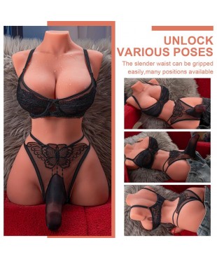 Hermosa Lady Boy Masturbador con Vibracion y Thrusting