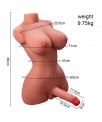 Hermosa Lady Boy Masturbador con Vibracion y Thrusting