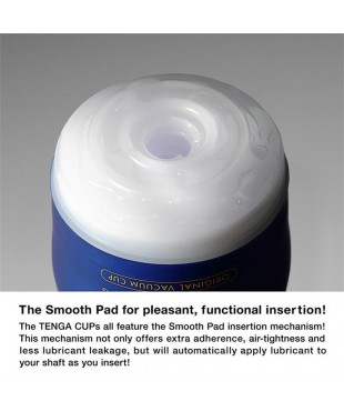Masturbador Premium Tenga Original Vacuum Cup Gentle
