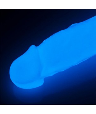 Dildo 85 Lumino Luz Azul Dildo 85 Lumino Luz Azul