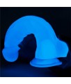 Dildo 85 Lumino Luz Azul