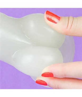 Dildo 85 Lumino Luz Azul Dildo 85 Lumino Luz Azul