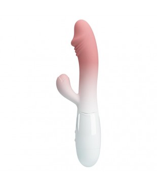 Snappy Vibrador Blanco y Rosa